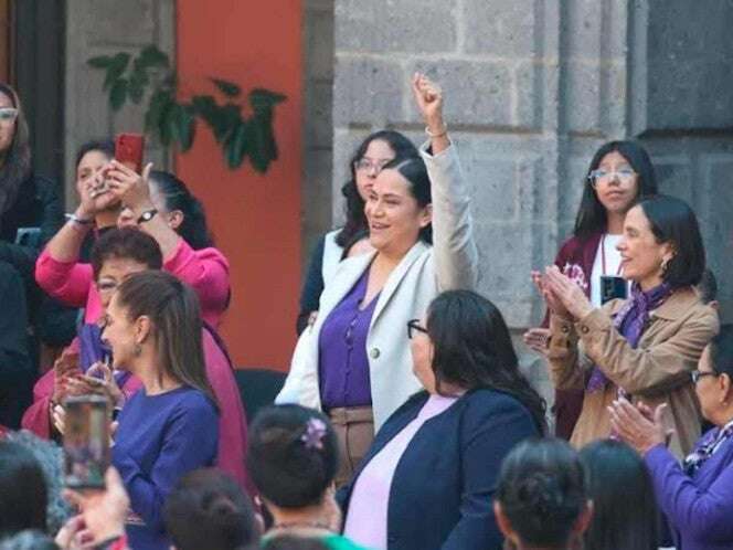 Conmemora Ariadna Montiel Día Internacional de las Mujeres