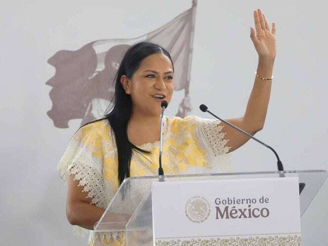 Conmemora Ariadna Montiel Día Internacional de las Personas con Discapacidad