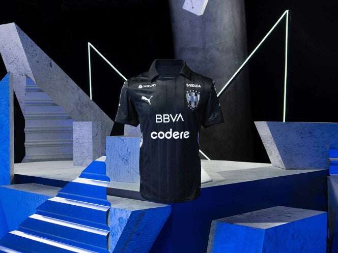 Monterrey revela su elegante playera alternativa