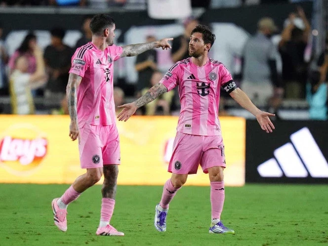 Lionel Messi lleva al Inter Miami a la final de la Leagues Cup 2025