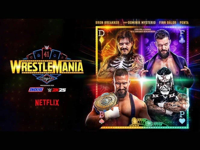 WWE Wrestlemania 41: Días, dónde y a qué hora ver la lucha de Penta