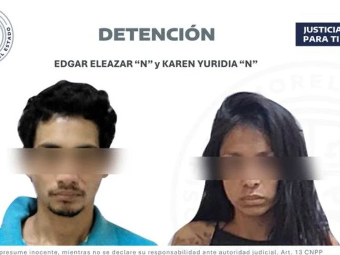 Cae pareja por romper sellos de una casa asegurada 