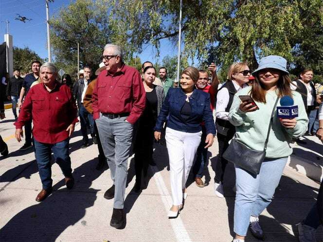 Rubén Rocha Moya inaugura el malecón del Río Sinaloa, en Guasave