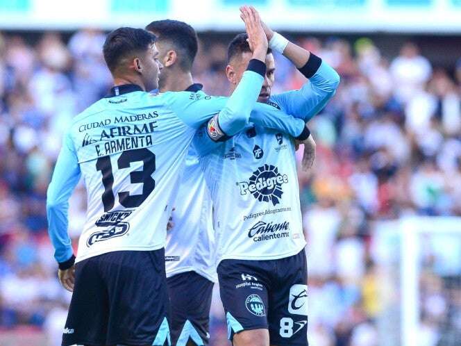 Querétaro derrota a Pumas y consigue su primer triunfo del torneo