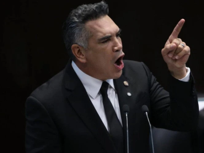 ‘Alito’ reta a Morena: ‘No nos van a callar, no les tenemos miedo’
