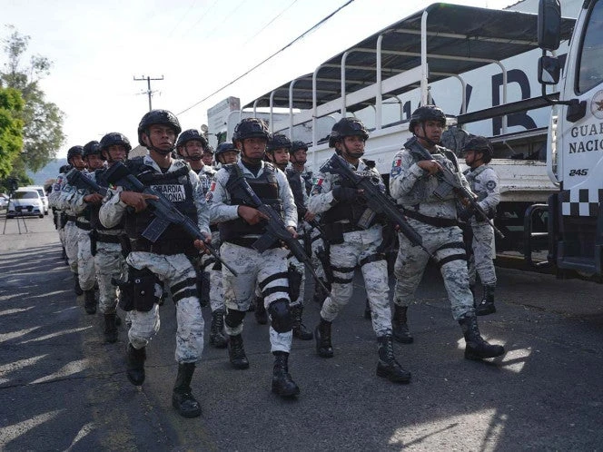 Defensa inicia despliegue de mil 980 elementos por Plan Paricutín en Michoacán
