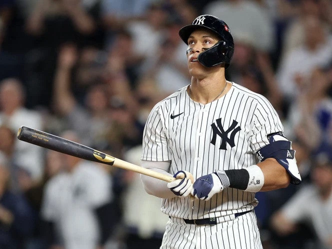 Aaron Judge se sorprendió de su jonrón