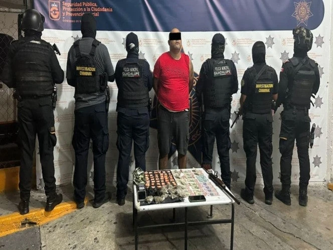 En Nuevo León, cae líder de banda de asaltantes ligado a 30 atracos