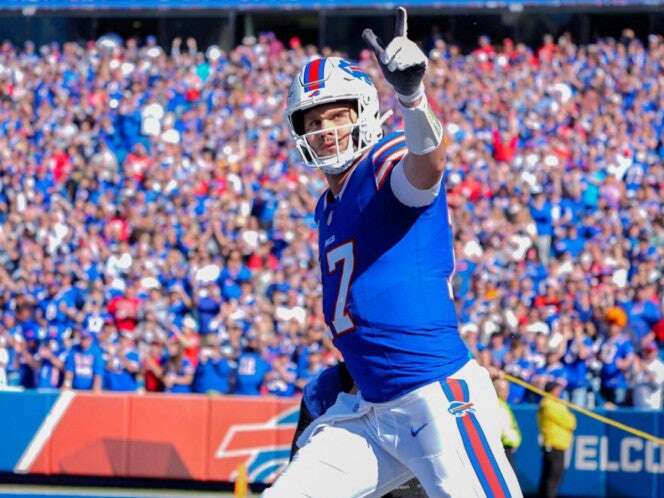 Josh Allen firma contrato de más de 300 MDD con Bills