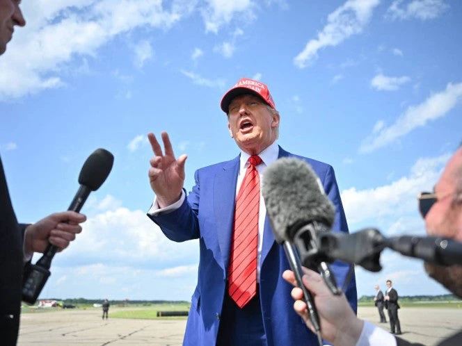 Trump: Dos semanas 