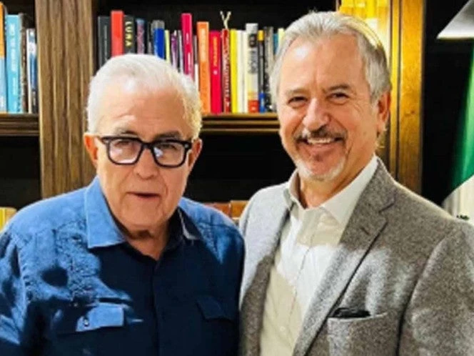 Gobernador de Sinaloa da bienvenida a director del Organismo de Cuenca Pacífico Norte de Conagua