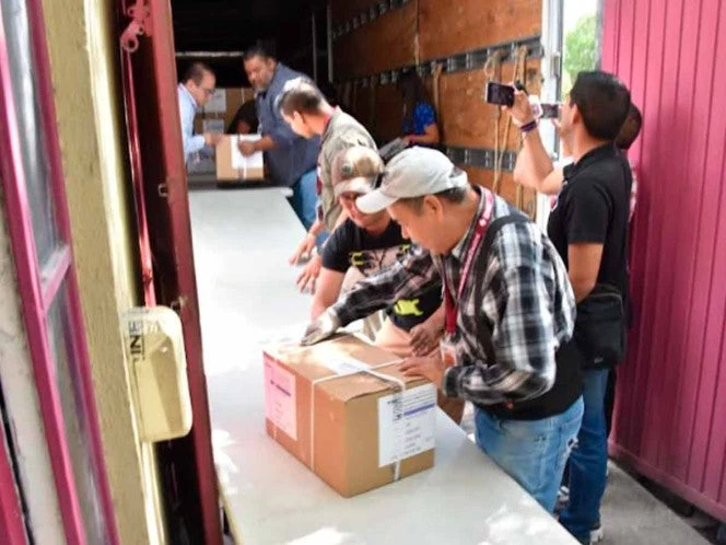 Llegan a Nuevo León más de 27 millones de boletas para elección del PJF