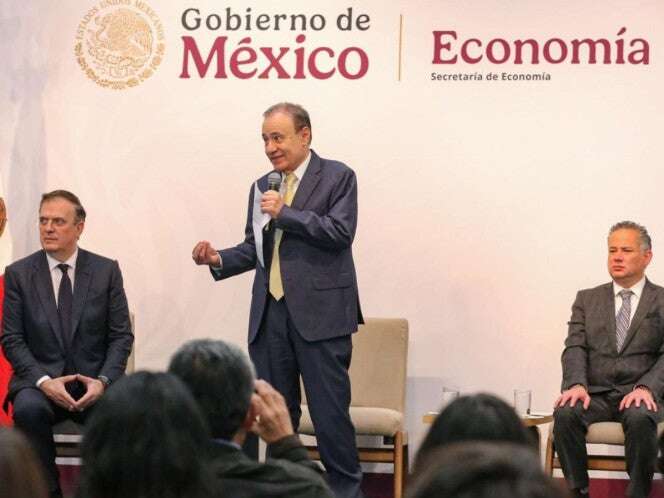 Gobernador Durazo y Secretaría de Economía federal realizan operativo contra el contrabando de mercancía ilegal