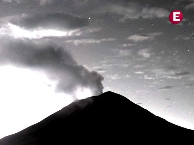 ¡Popocatépetl sube sus exhalaciones! Registra 101 en 24 horas