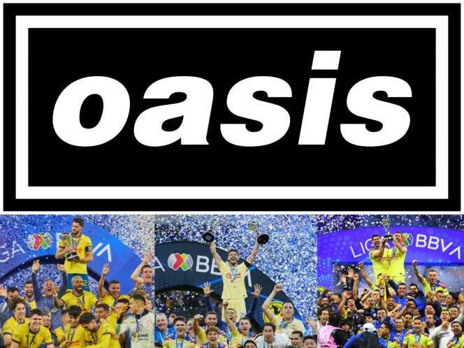 Jardine vincula canciones de Oasis con tricampeonato del América