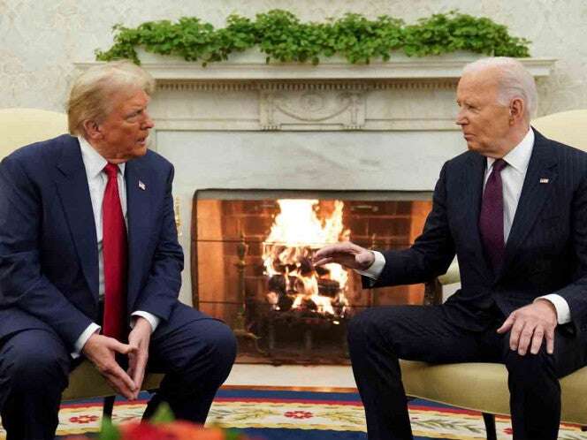 Biden reprueba deseos de Trump por acabar con la ciudadanía estadounidense por derecho de nacimiento