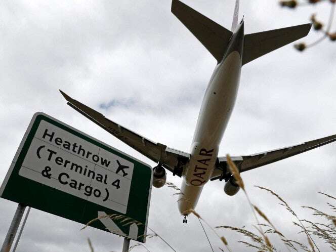 Aeropuerto de Heathrow anuncia la reanudación de 