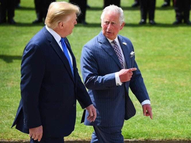 ¿God Bless... the King? Trump considera unir a EU a la Commonwealth