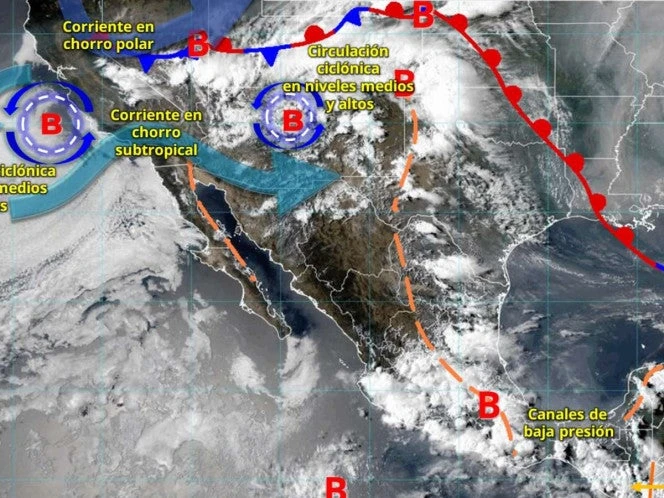 Clima en México este 3 de junio de 2025: Prevén lluvias fuertes en el occidente, centro y sur del país 