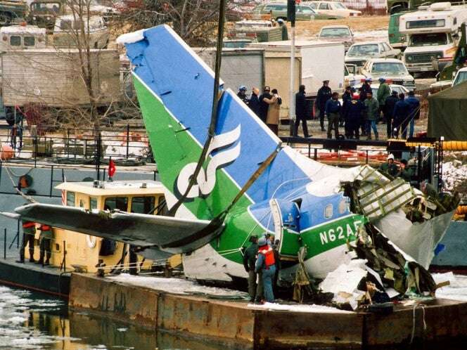 Vuelo 90 de Air Florida: Así fue el mayor incidente aéreo en la historia de Washington DC