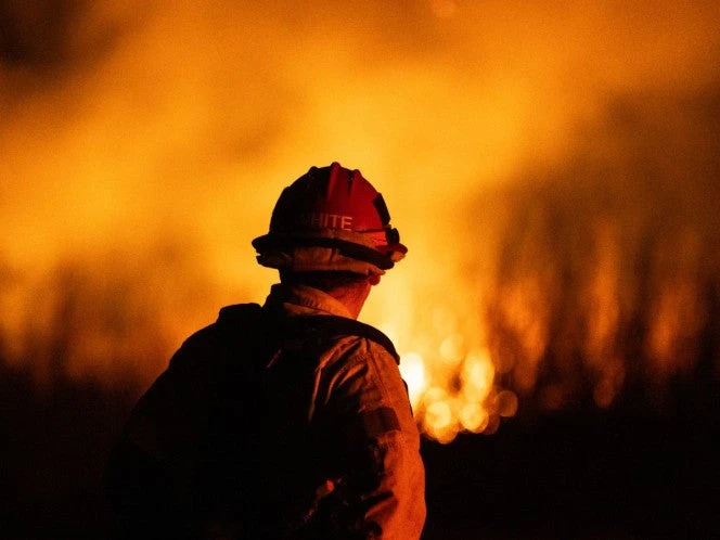 Detienen a hombre por iniciar incendio que devastó Los Ángeles en enero