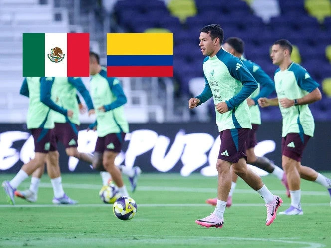 ¿Dónde ver México vs Colombia, partido amistoso?