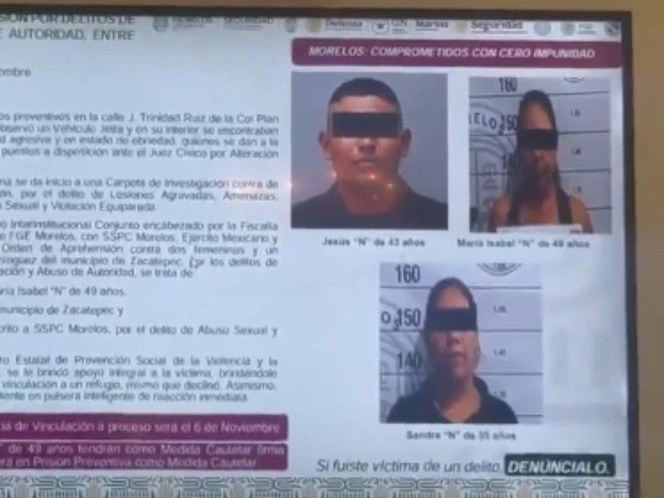 Vinculan a proceso a policía por violar a una mujer en Zacatepec, Morelos