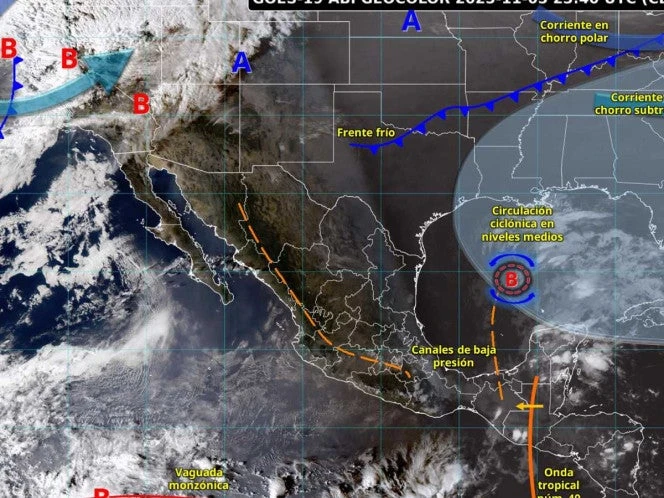 Clima en México este 6 de noviembre: Se esperan heladas y lluvias en estos estados    