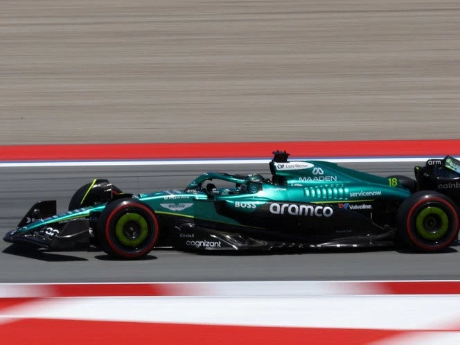 Lance Stroll abandona el GP de España 2025