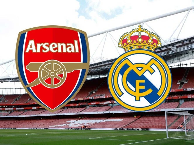 Champions League: Arsenal vs Real Madrid - EN VIVO (Cuartos de Final - Ida)