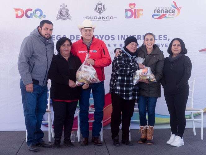 Gobernador de Durango hace llamado a seguir trabajando en 2025 por el estado