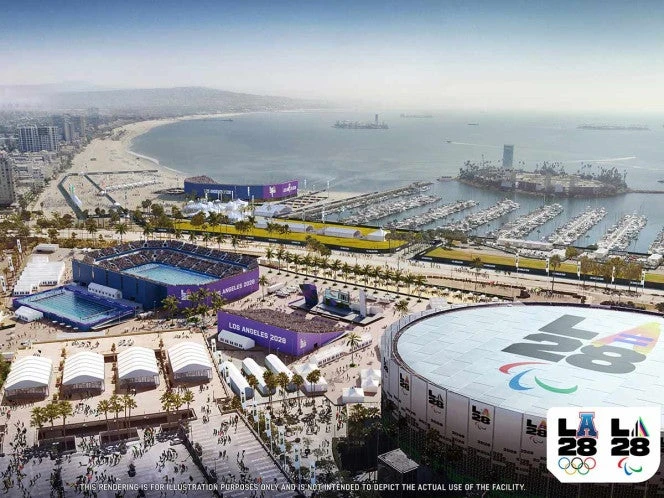 Serán históricos los Paralímpicos de Los Ángeles 2028