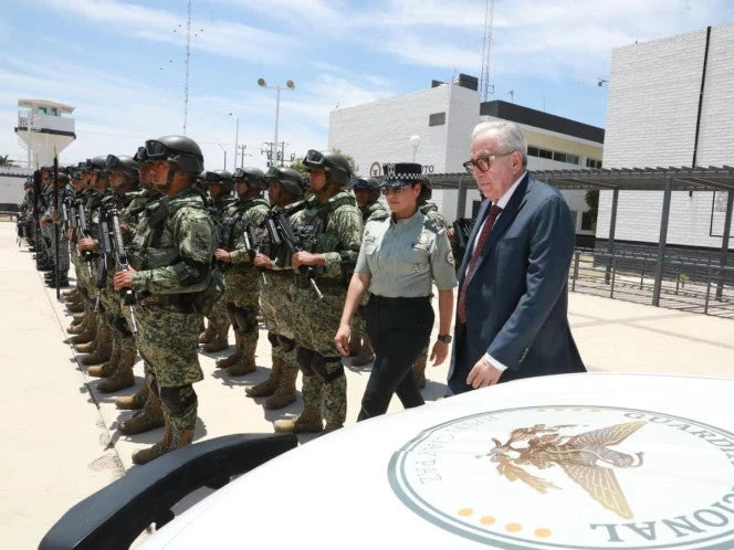 Guardia Nacional inaugura instalaciones en Culiacán