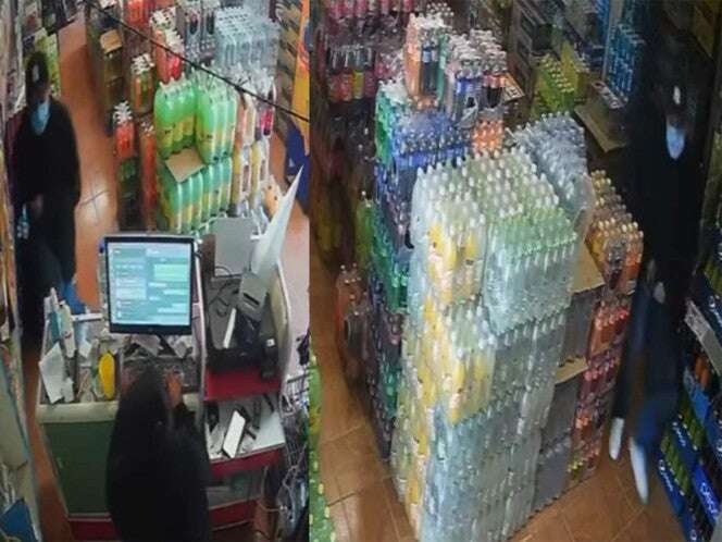 ¡Karma o ‘pend…’! Ladrón roba tienda en Oaxaca y se dispara al huir