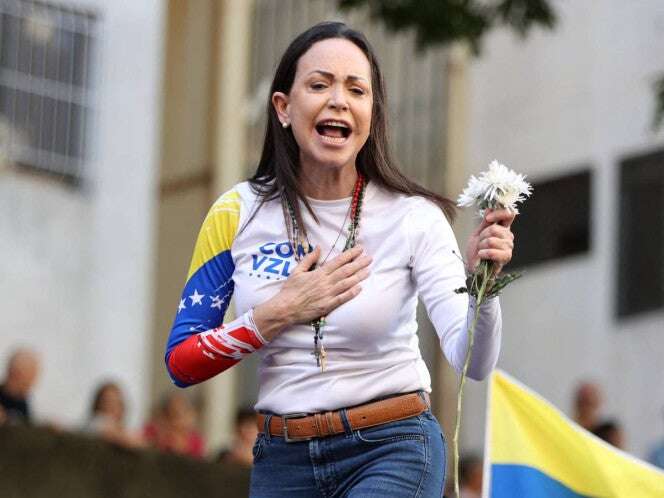 Campaña de María Corina Machado confirma que fue detenida y liberada poco después