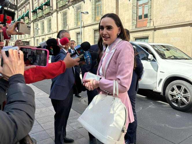 Presentan Plan México a integrantes del CADERR en su visita a Palacio Nacional