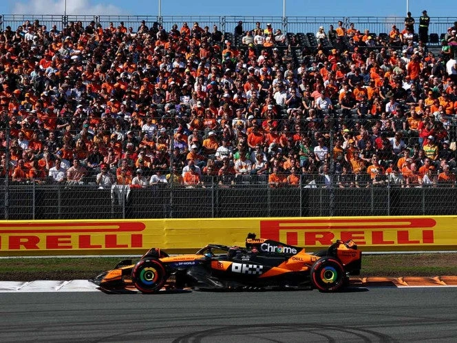 Piastri se lleva la ‘pole’ del GP de Países Bajos