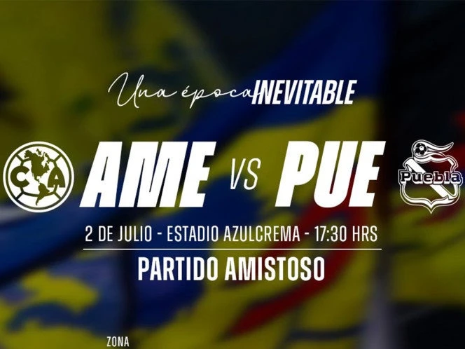 América Vs Puebla: solo por streaming y TV de paga