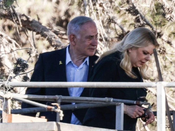 Netanyahu visita por primera vez el kibutz atacado por Hamás y enfrenta reclamos