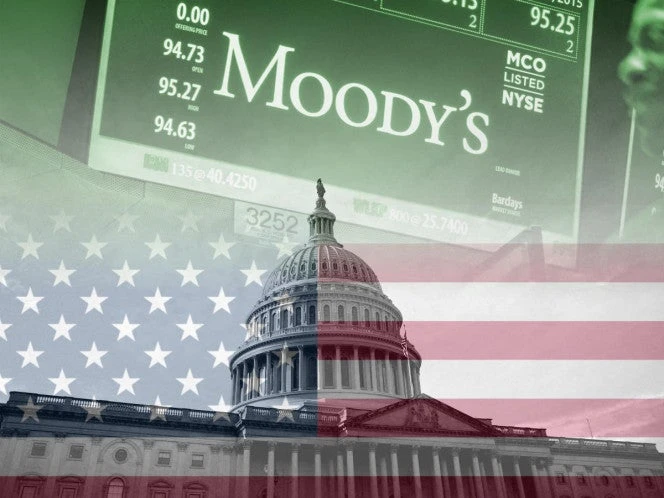 Moody’s le rebaja a EU ¿Cómo puede impactar en mis deudas y en el dólar?