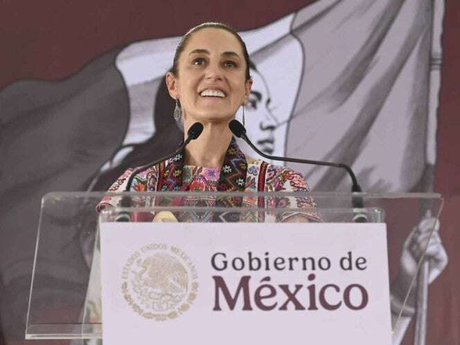 Todas somos presidentas de México: Claudia Sheinbaum