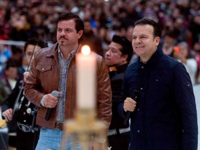 Esteban Villegas canta mañanitas a la Virgen de Guadalupe