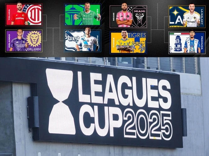 Leagues Cup: Estadios, días, canales y horarios para Cuartos de Final