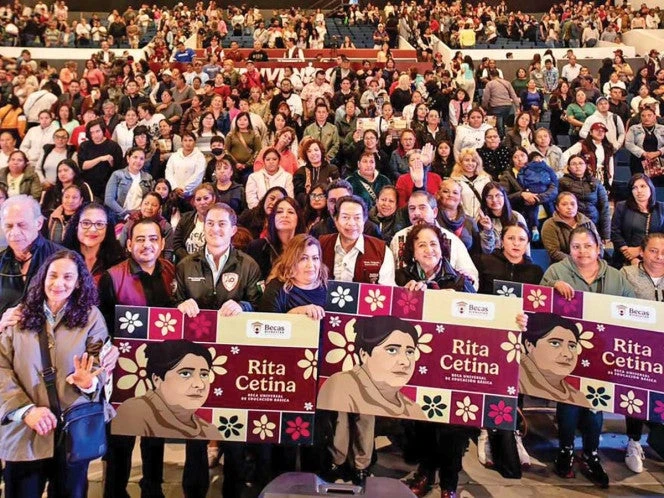 Educación Pública: Resaltan avances con la Beca Universal Rita Cetina