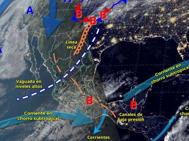 Clima en México este 24 de diciembre de 2024: Se esperan nevadas en Nochebuena 