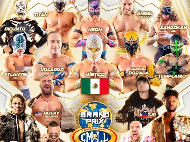 Cartel del Grand Prix Internacional 2025 del CMLL