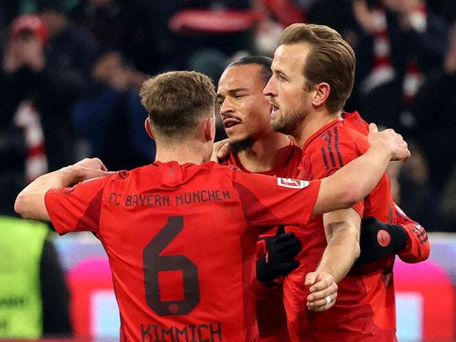 Harry Kane comanda goleada de Bayern Múnich en Bundesliga