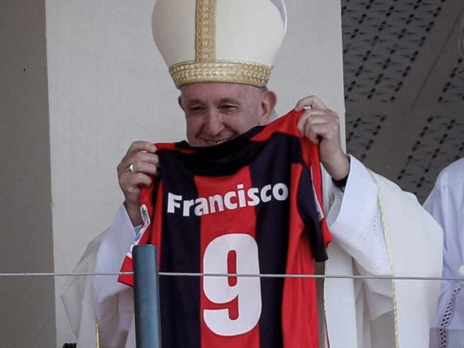 Papa Francisco, el argentino que jugó para el mundo