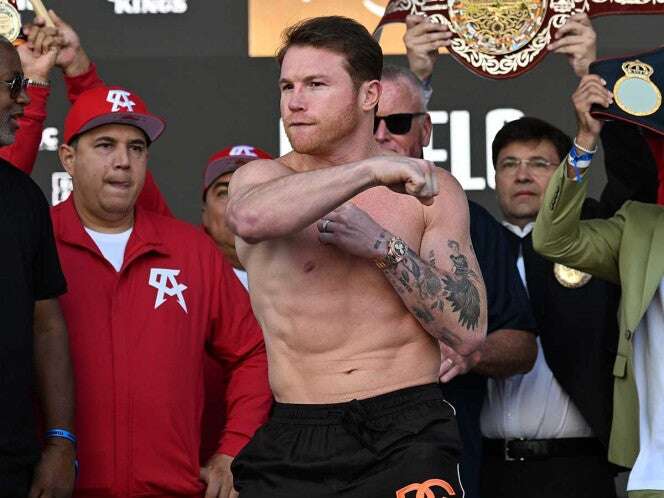 Le quieren echar la mano al 'Canelo'