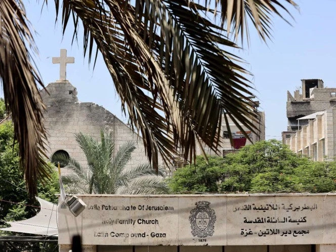 Ataque israelí contra la única iglesia católica en Gaza deja dos muertos